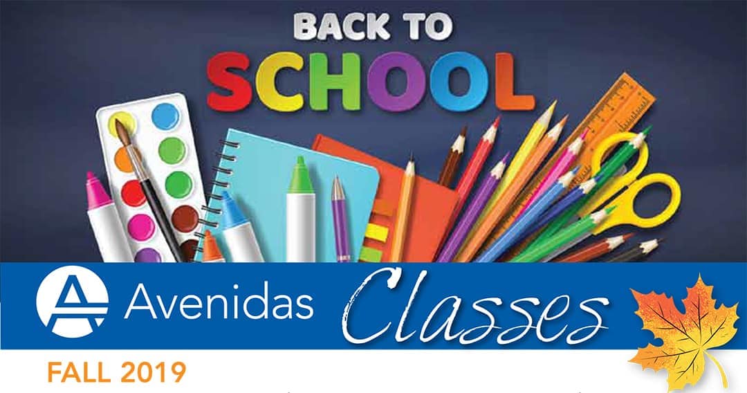 detail of fall 2019 class insert