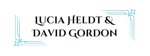 Lucia Heldt and David Gordon