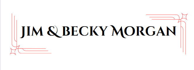 Jim and Becky Morgan