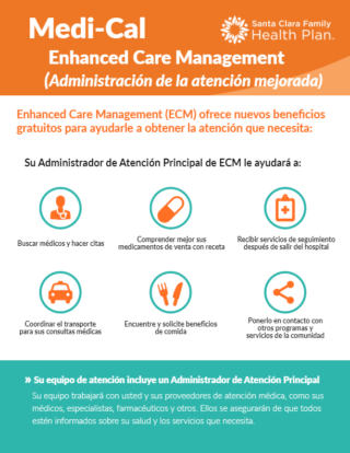ECM Member Flyer Spanish