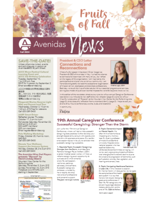 Avenidas News Fall 2024 (PDF)