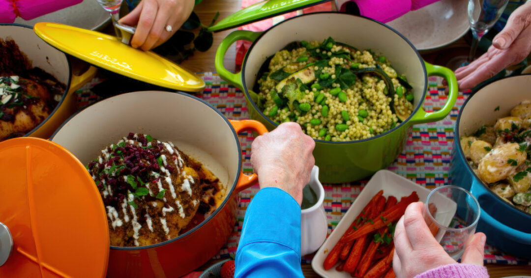Aging Wisely: Multicultural Holiday Potluck - Avenidas
